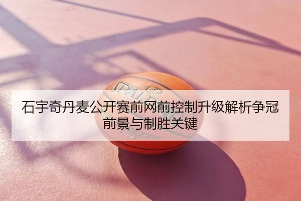 石宇奇丹麦公开赛前网前控制升级解析争冠前景与制胜关键